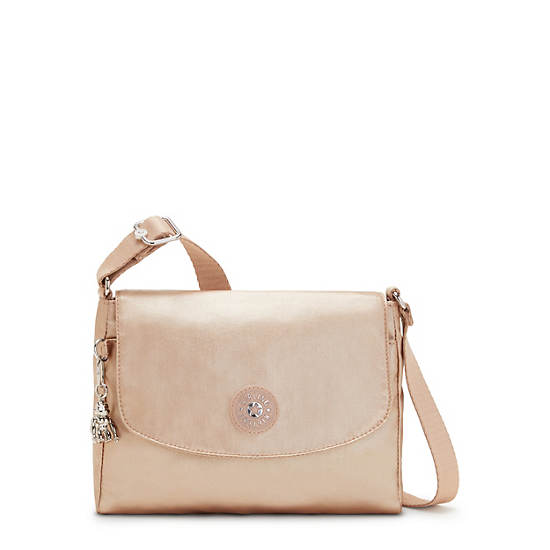 Torba Crossbody Kipling Tamia Metallic Złote | PL 1981LI